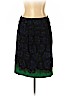 Etcetera 100% Wool Blue Wool Skirt Size 10 - photo 1