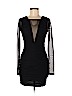 Forever 21 100% Polyester Black Cocktail Dress Size M - photo 1