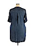 Philosophy Republic Clothing 100% Tencel Lyocell Blue Casual Dress Size XXL - photo 2