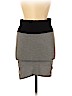 Forever 21 Gray Casual Skirt Size M - photo 1