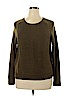 Ann Taylor LOFT Green Pullover Sweater Size XL - photo 1