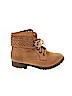 Justice Tan Ankle Boots Size 1 (youth) - photo 1