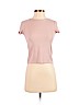 American Eagle Outfitters Pink Short Sleeve T-Shirt Size XS - photo 1