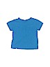 Crewcuts 100% Cotton Solid Blue Short Sleeve T-Shirt Size 2 - photo 1