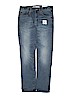 Old Navy Solid Blue Jeans Size 12 - photo 1