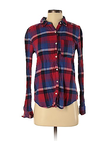 BP. Long Sleeve Button-Down Shirt (view 1)