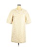Banana Republic Factory Store 100% Cotton Ivory Casual Dress Size XL - photo 1