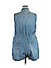 Universal Thread 100% Cotton Blue Romper Size XXL - photo 2