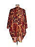 Forever 21 100% Rayon Orange Kimono Size M - photo 2