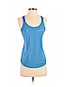 Nike Blue Active Tank Size S - photo 1