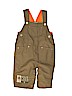 Carter's 100% Cotton Green Overalls 6-9 MO / 9 MO - photo 1