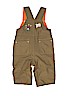 Carter's 100% Cotton Green Overalls 6-9 MO / 9 MO - photo 2