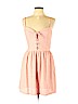 Bebop Pink Casual Dress Size L - photo 1