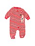 Carter's 100% Polyester Red Long Sleeve Outfit 0-3 MO / 3 MO - photo 1