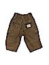 Old Navy 100% Cotton Green Cargo Pants Size 3-6 mo - photo 2