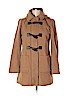 MICHAEL Michael Kors Tan Wool Coat Size 0 - photo 1