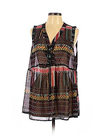 Allen B. by Allen Schwartz Sleeveless Blouse (view 1)
