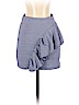 Topshop Blue Formal Skirt Size 2 - photo 1