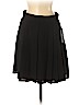 Eva Longoria 100% Polyester Black Casual Skirt Size 8 - photo 1