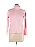 St. John's Bay 100% Cotton Pink Long Sleeve Turtleneck Size L (petite) - photo 1