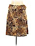 Nine & Co. 100% Polyester Tan Casual Skirt Size XL - photo 1