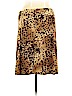 Nine & Co. 100% Polyester Tan Casual Skirt Size XL - photo 2