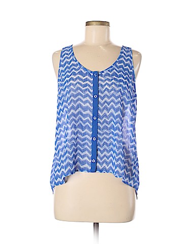 Candie's Sleeveless Blouse (view 1)