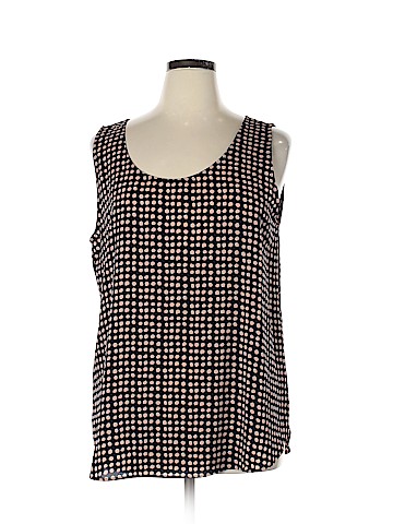 Ann Taylor Sleeveless Blouse (view 1)