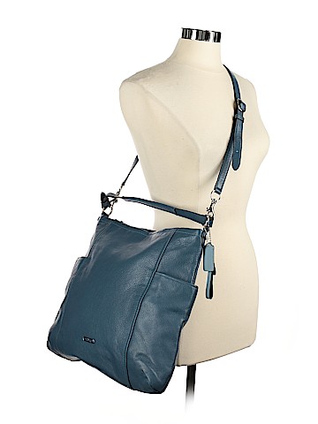 Coach Factory Leather Satchel (view 2)