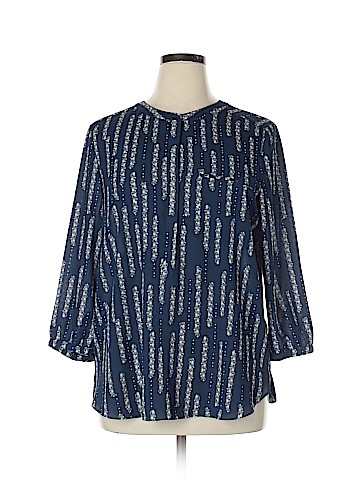 NYDJ Long Sleeve Blouse (view 1)