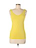 Elodie Yellow Tank Top Size M - photo 1