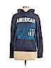 American Eagle Outfitters Blue Pullover Hoodie Size L - photo 1