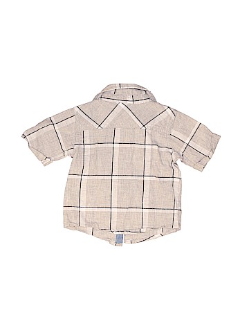 7 For All Mankind Short Sleeve Button-Down Shirt (view 2)