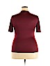 No Boundaries Burgundy Short Sleeve Top Size XXL - photo 2