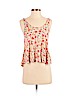 Charlotte Russe Orange Tank Top Size S - photo 1