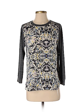 Rebecca Taylor Long Sleeve Top (view 1)