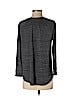 Rebecca Taylor Gray Long Sleeve Top Size S - photo 2