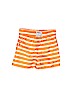Ralph Lauren 100% Polyester Stripes Orange Board Shorts 6-9 MO / 9 MO - photo 2