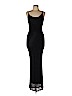 Carmen Marc Valvo 100% Rayon Black Cocktail Dress Size 10 (petite) - photo 1