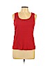 St. John's Bay 100% Cotton Red Tank Top Size XL - photo 1