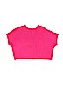 The Children's Place 100% Acrylic Pink Pullover Sweater Size 4 - photo 2