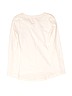 Savannah 100% Cotton Ivory Long Sleeve T-Shirt Size 4 - photo 2