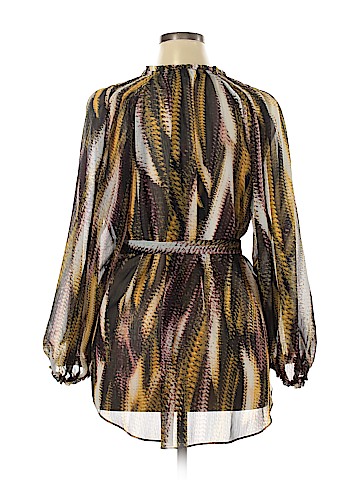 Jennifer Lopez Long Sleeve Blouse (view 2)