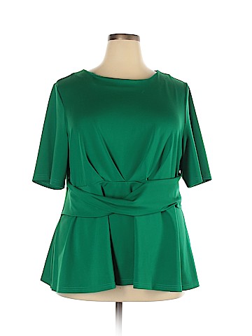 Alya Short Sleeve Blouse (view 1)