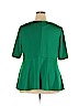 Alya Green Short Sleeve Blouse Size 3X - photo 2