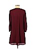 Decree 100% Polyester Burgundy Casual Dress Size M - photo 2