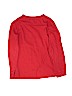 Old Navy 100% Cotton Red Long Sleeve T-Shirt Size 8 - photo 2