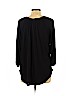 Maurices 100% Polyester Black Long Sleeve Top Size XL - photo 2
