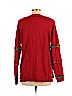 Poof! Red Pullover Sweater Size L - photo 2
