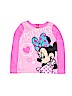 Disney 100% Polyester Pink Fleece Jacket Size 6 - photo 1